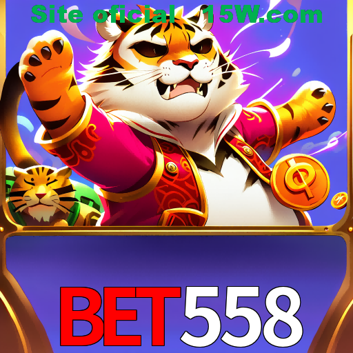 Imagem promocional da Bet558 mostrando a plataforma e suas vantagens